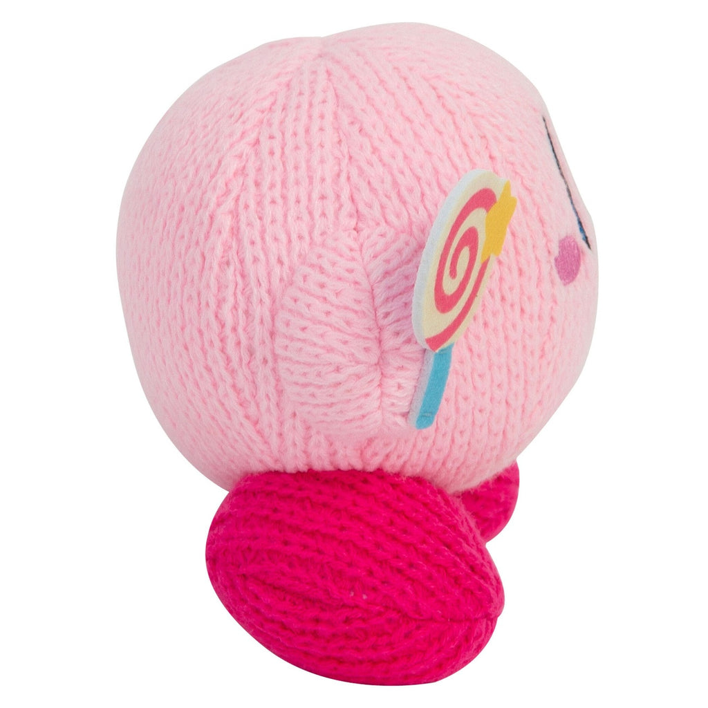 Imagen del producto Kirby Peluche Nuiguru-Knit Kirby con Vara de Caramelo Invencible