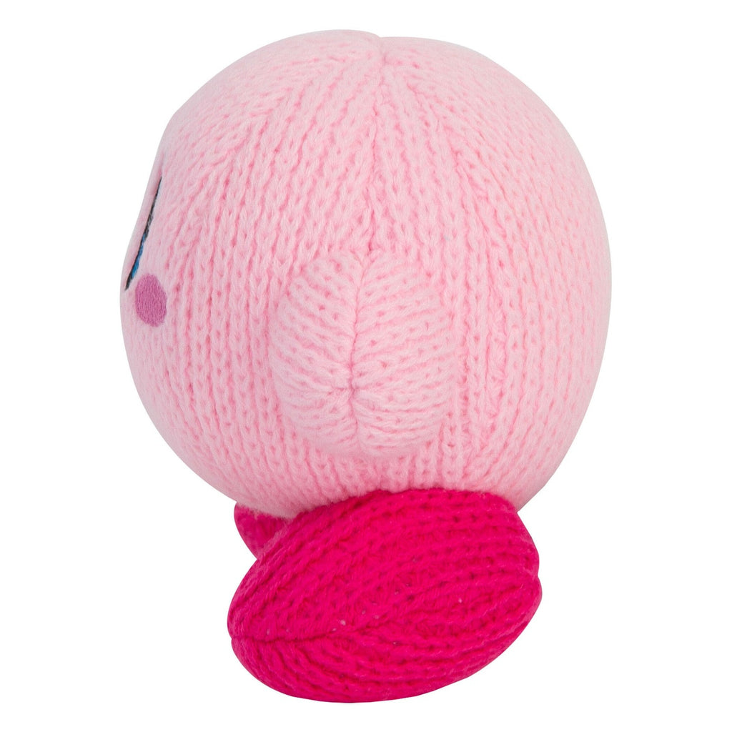 Imagen del producto Kirby Peluche Nuiguru-Knit Kirby con Vara de Caramelo Invencible