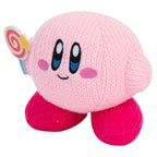 Imagen del producto Kirby Peluche Nuiguru-Knit Kirby con Vara de Caramelo Invencible