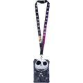 Imagen del producto Lanyard Pesadilla antes de Navidad Jack Deluxe con funda para tarjetas
