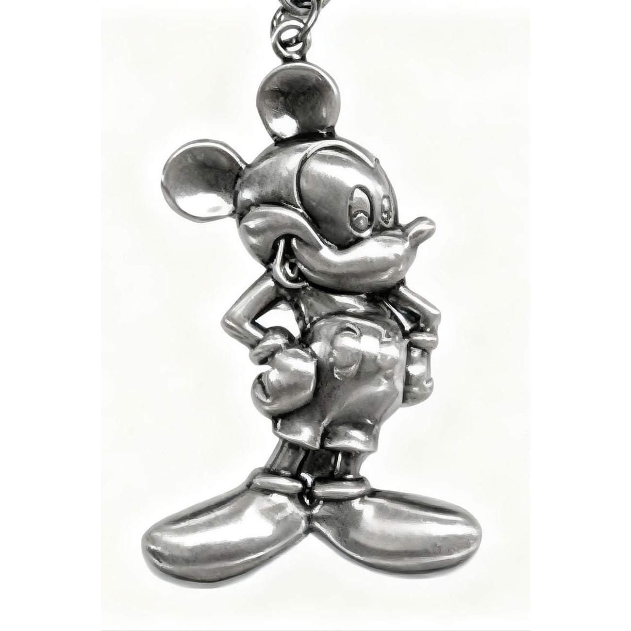 Imagen del producto Llavero de estaño Mickey Mouse Mickey