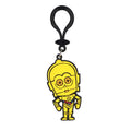 Product image Star Wars Soft Touch PVC Bag Tag C-3PO