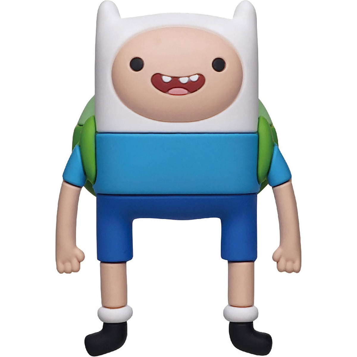 Imagen del producto Adventure Time – Imán en relieve de Finn y Jake Finn