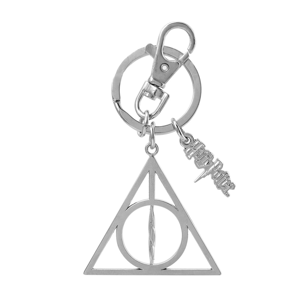 Imagen del producto Harry Potter Llavero de metal Reliquias de la Muerte