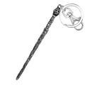 Imagen del producto Harry Potter Llavero metálico Varita Mortífago