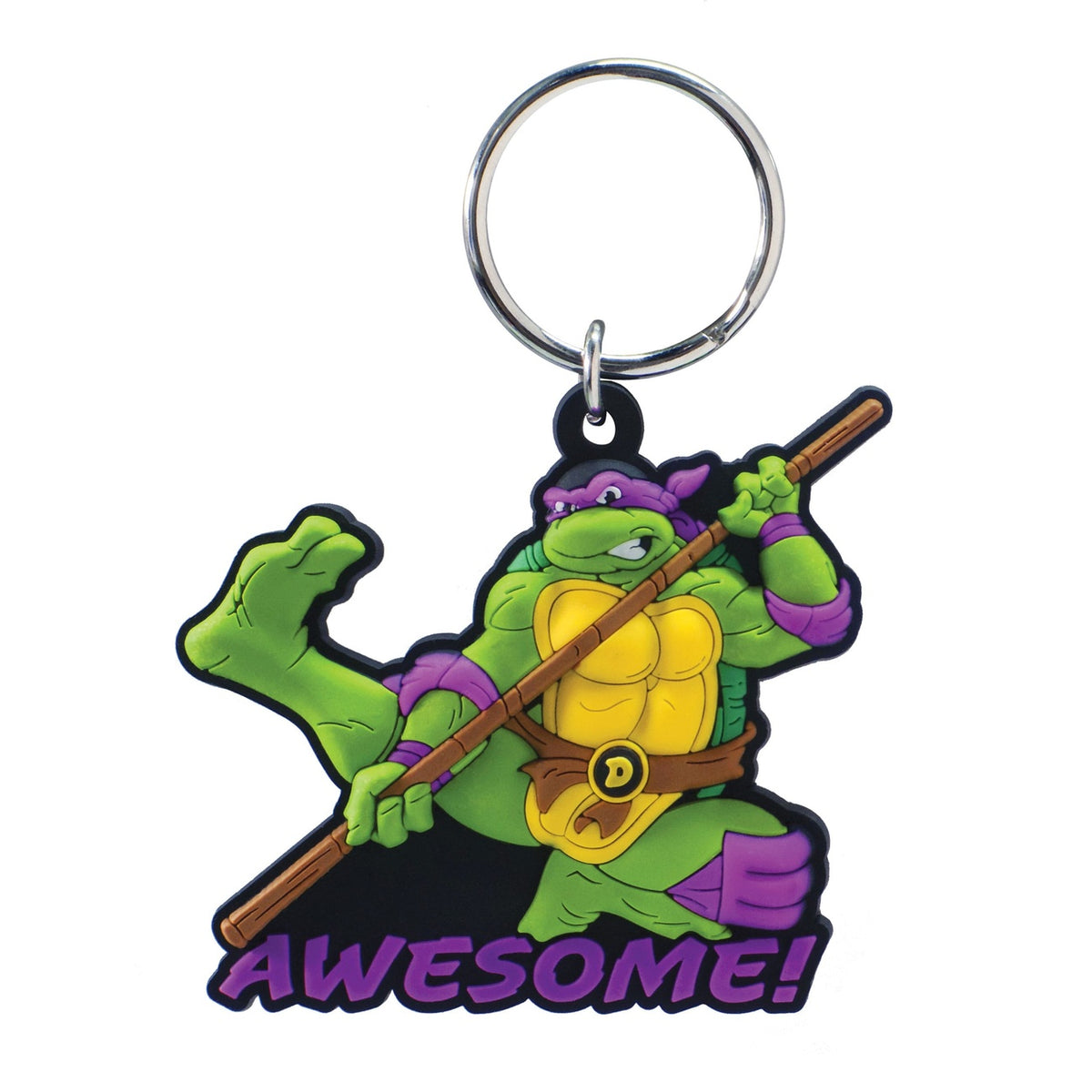 Imagen del producto Teenage Mutant Ninja Turtles Colgante para bolso Donatello de PVC Soft Touch