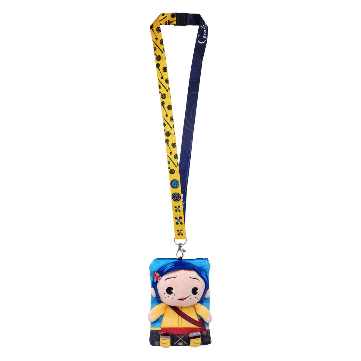 Imagen del producto Lanyard Coraline Coraline con funda para tarjetas