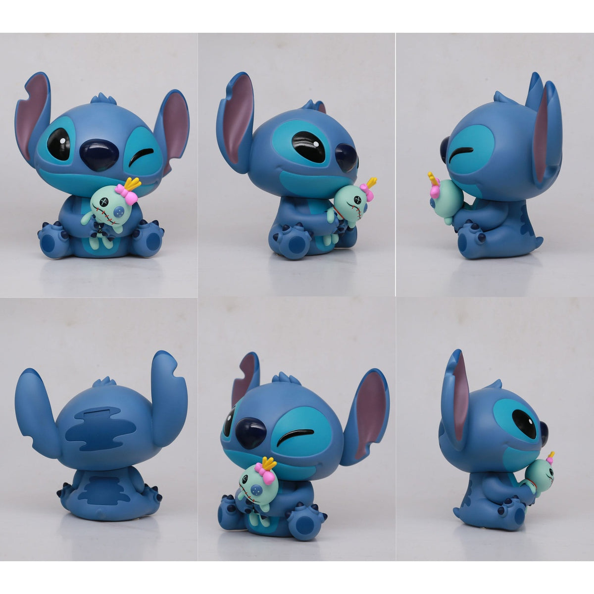 Imagen del producto Lilo & Stitch Hucha Stitch (en caja de acetato) 20 cm