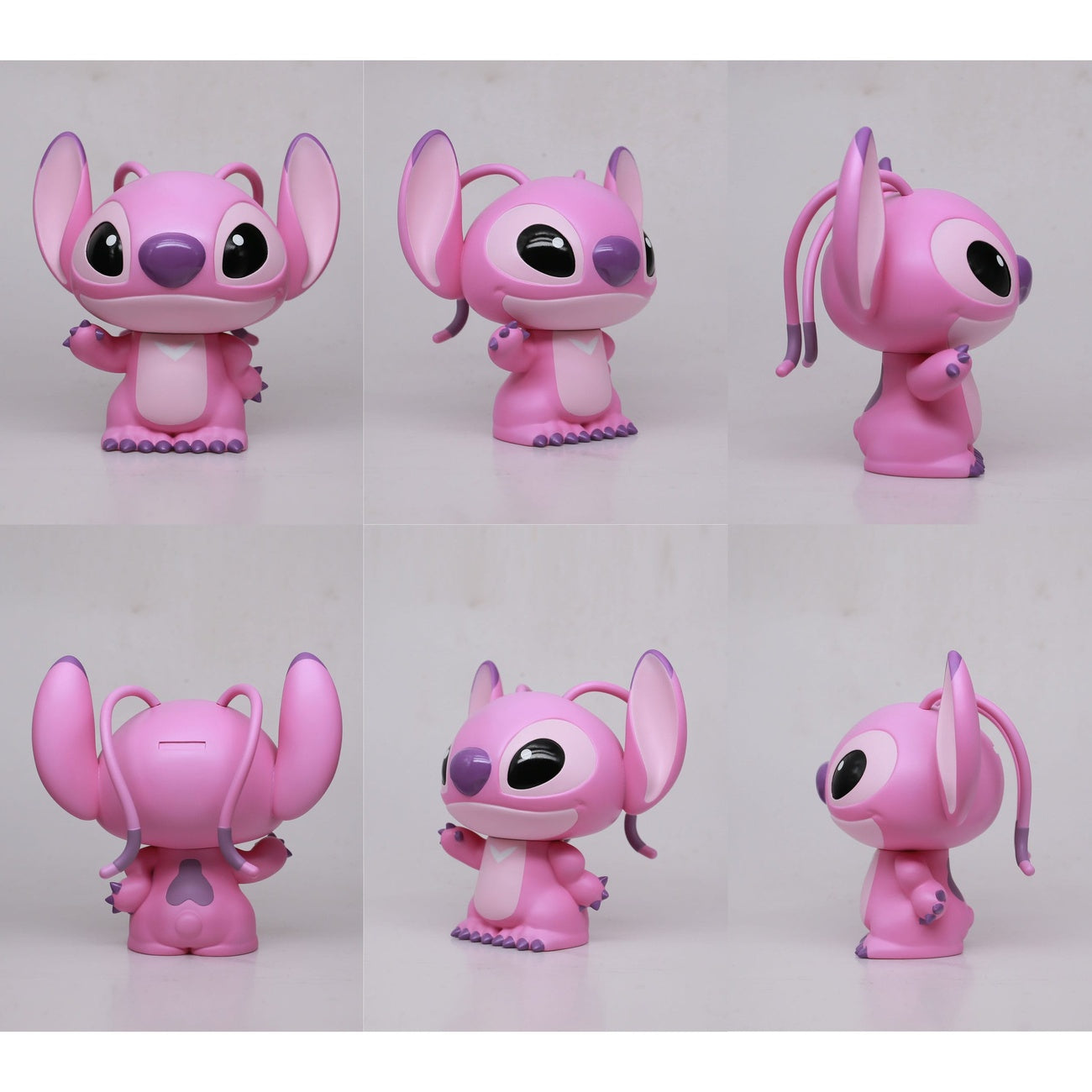 Imagen del producto Lilo & Stitch Hucha Angel (en caja de acetato) 20 cm