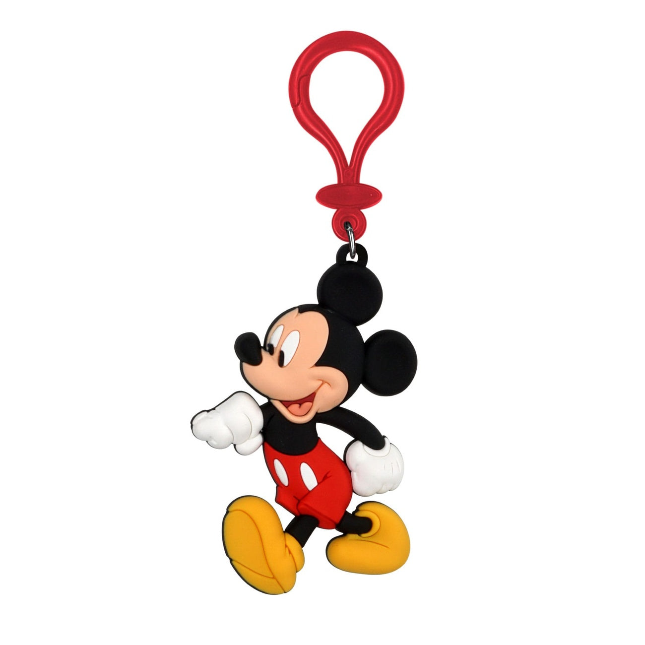 Imagen del producto Disney colgante de PVC para bolso Mickey Walking