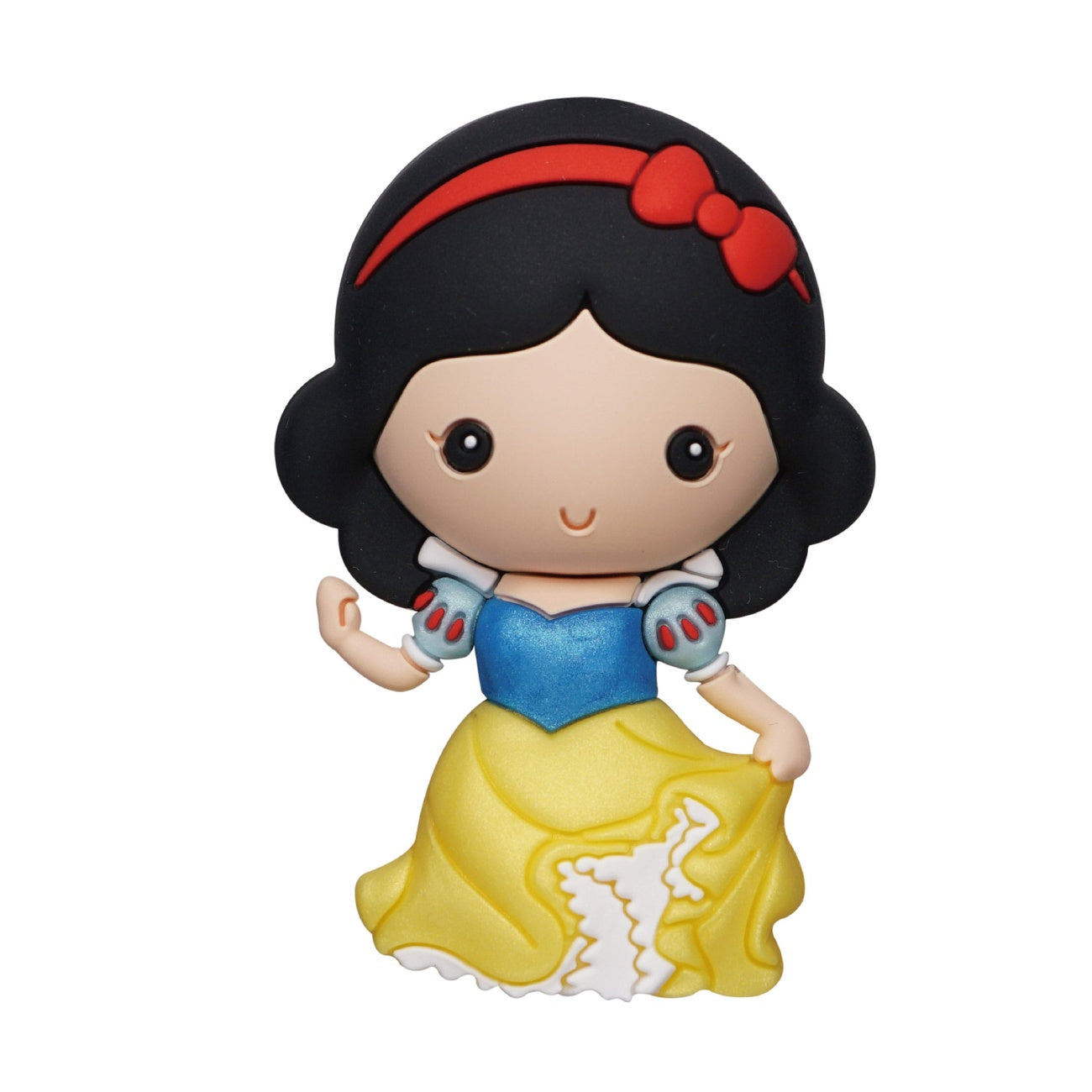 Imagen del producto Blancanieves y los siete enanitos Imán 3D Blancanieves (metálico)