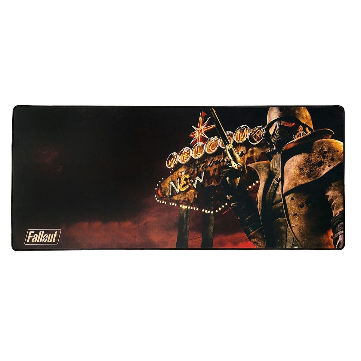 Imagen del producto Alfombrilla de ratón XL Fallout New Vegas 80 x 30 cm