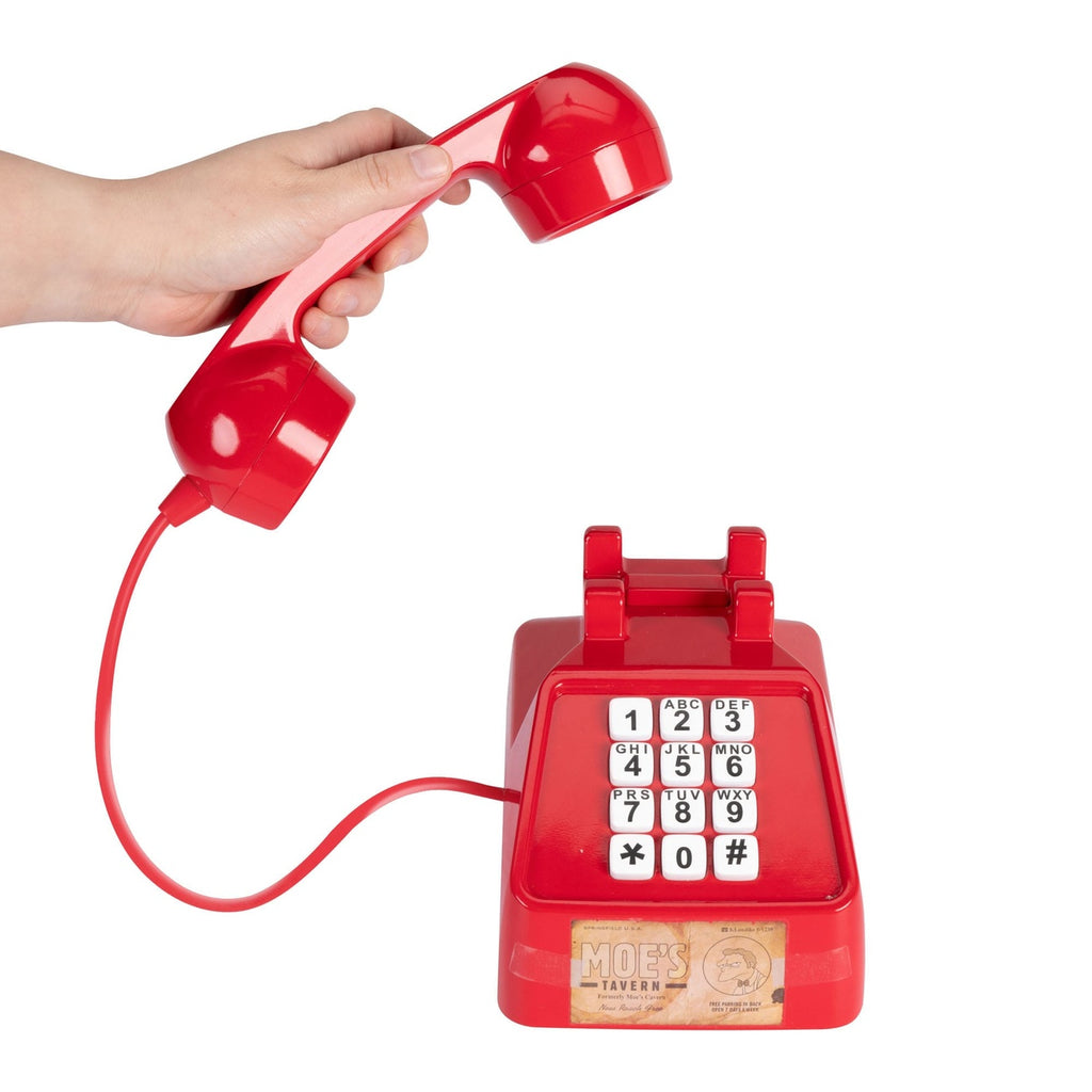 Product image The Simpsons Roleplay Replica Moe's Prank Phone *English Version*