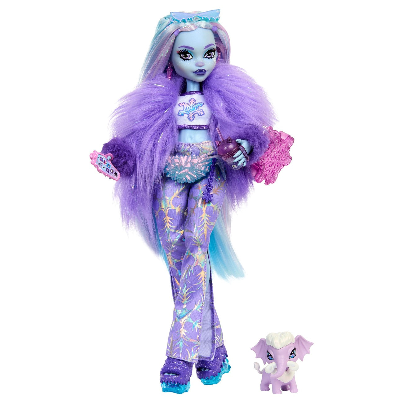 Imagen del producto Muñeca Monster High Abbey Bominable