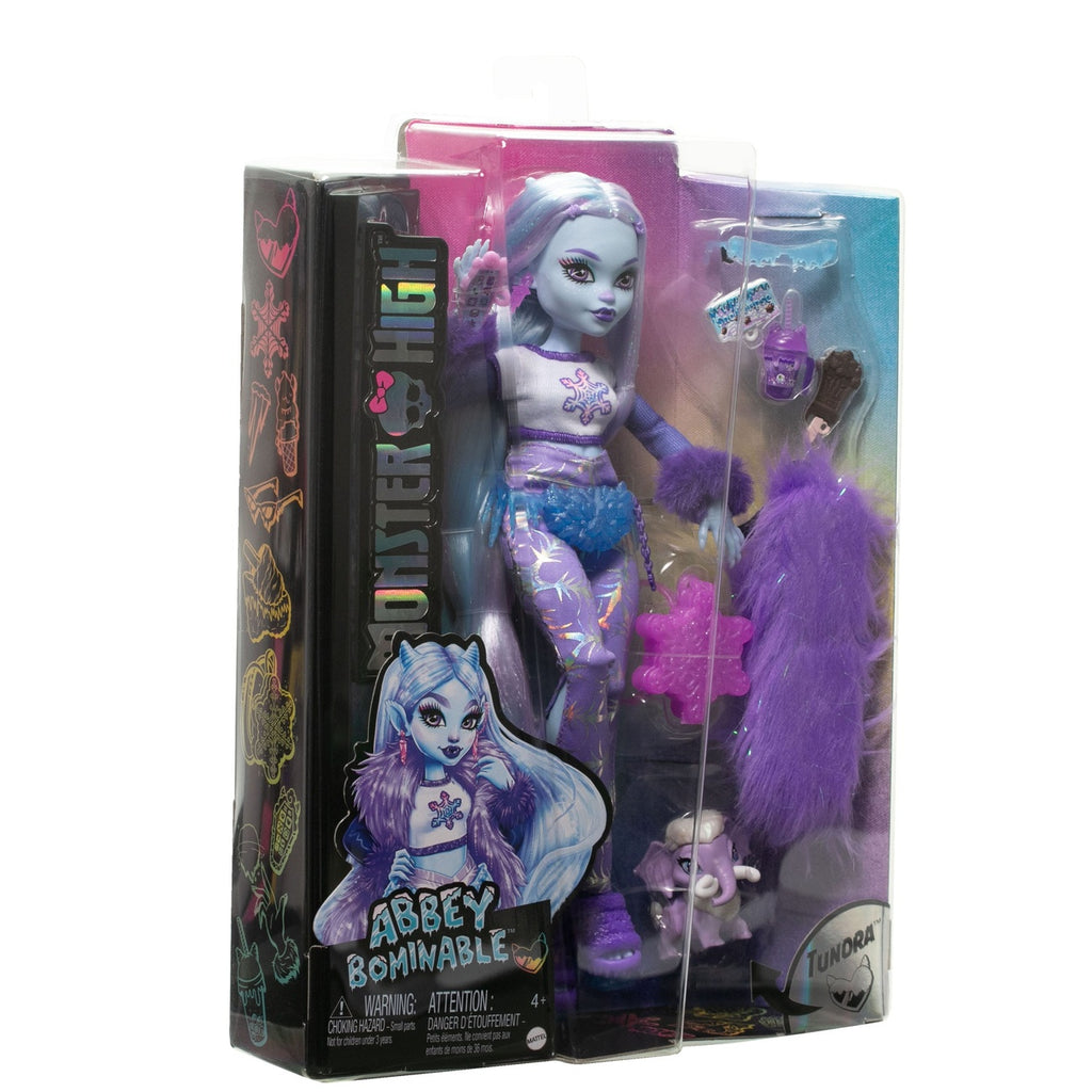 Imagen del producto Muñeca Monster High Abbey Bominable