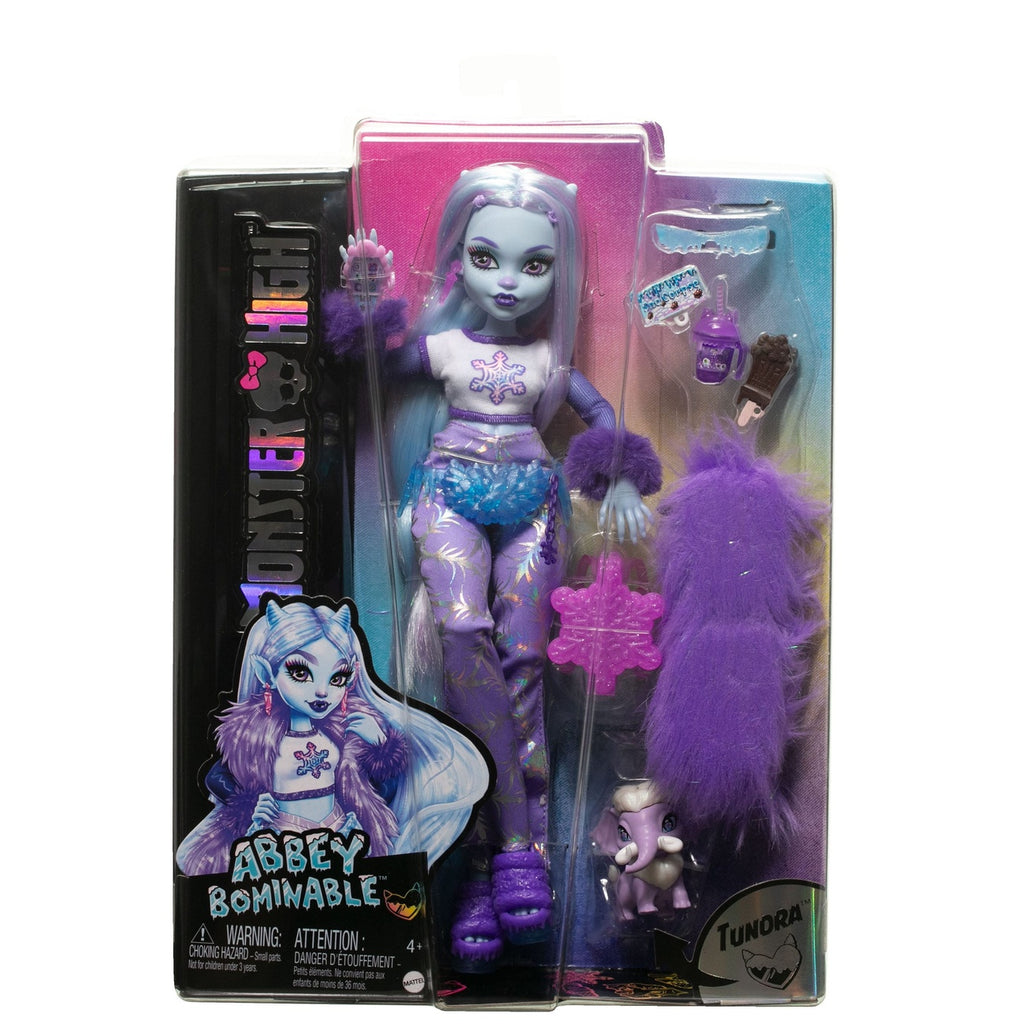 Imagen del producto Muñeca Monster High Abbey Bominable