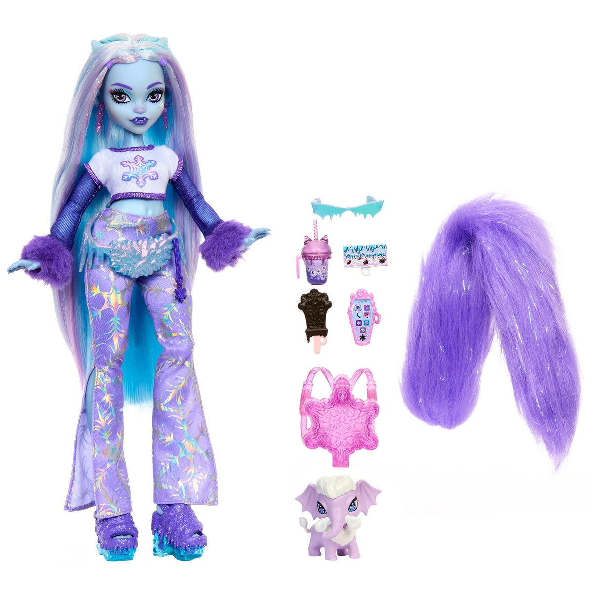 Imagen del producto Muñeca Monster High Abbey Bominable