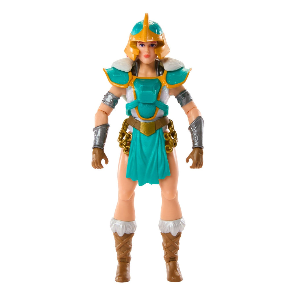 Imagen del producto MOTU x TMNT: Turtles of Grayskull figura de acción Teela 14 cm