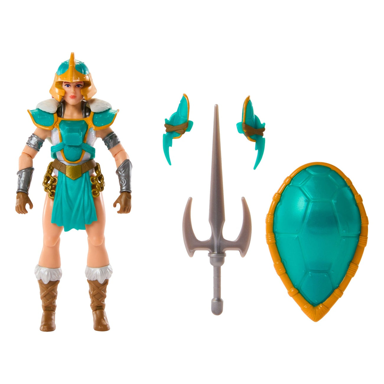 Imagen del producto MOTU x TMNT: Turtles of Grayskull figura de acción Teela 14 cm