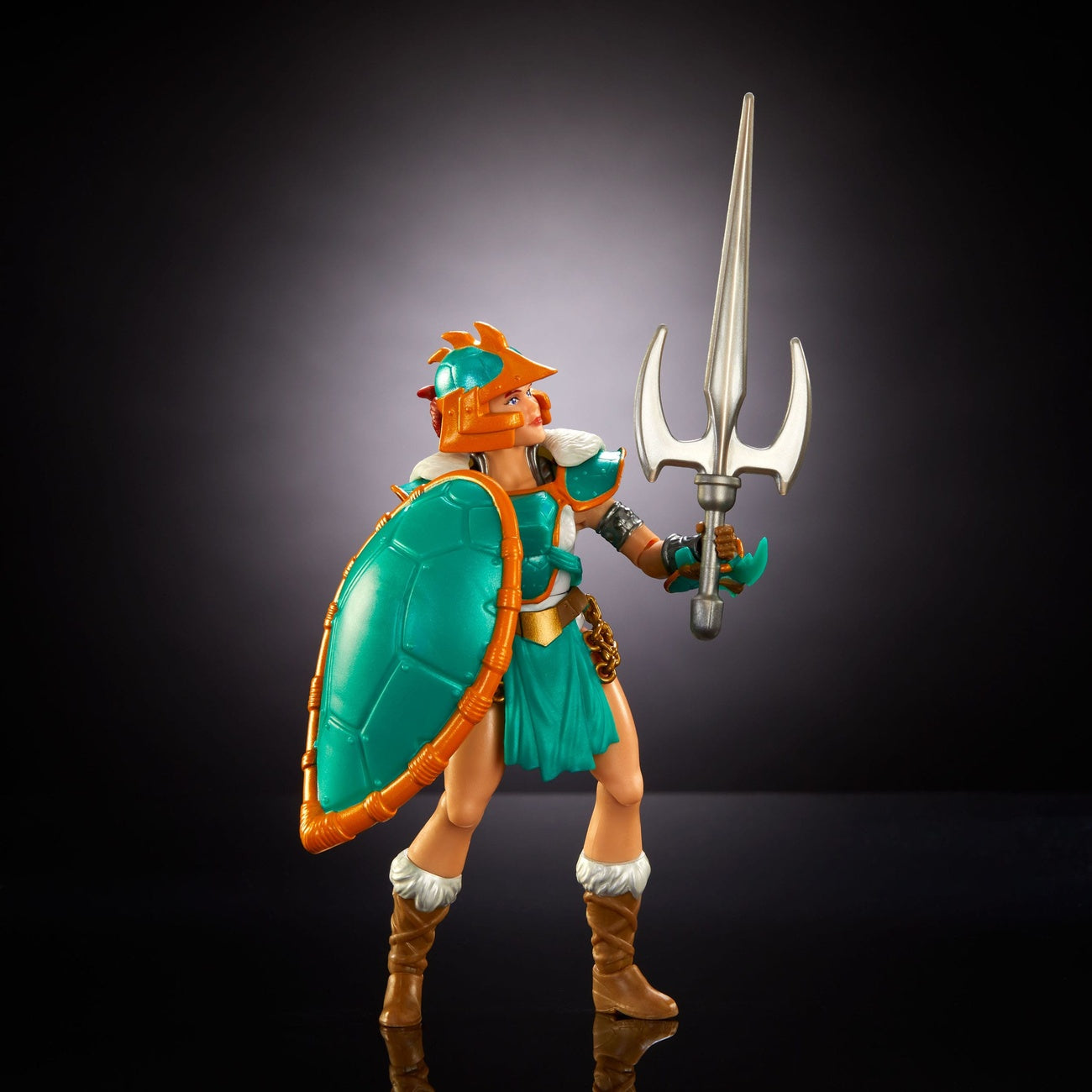 Imagen del producto MOTU x TMNT: Turtles of Grayskull figura de acción Teela 14 cm