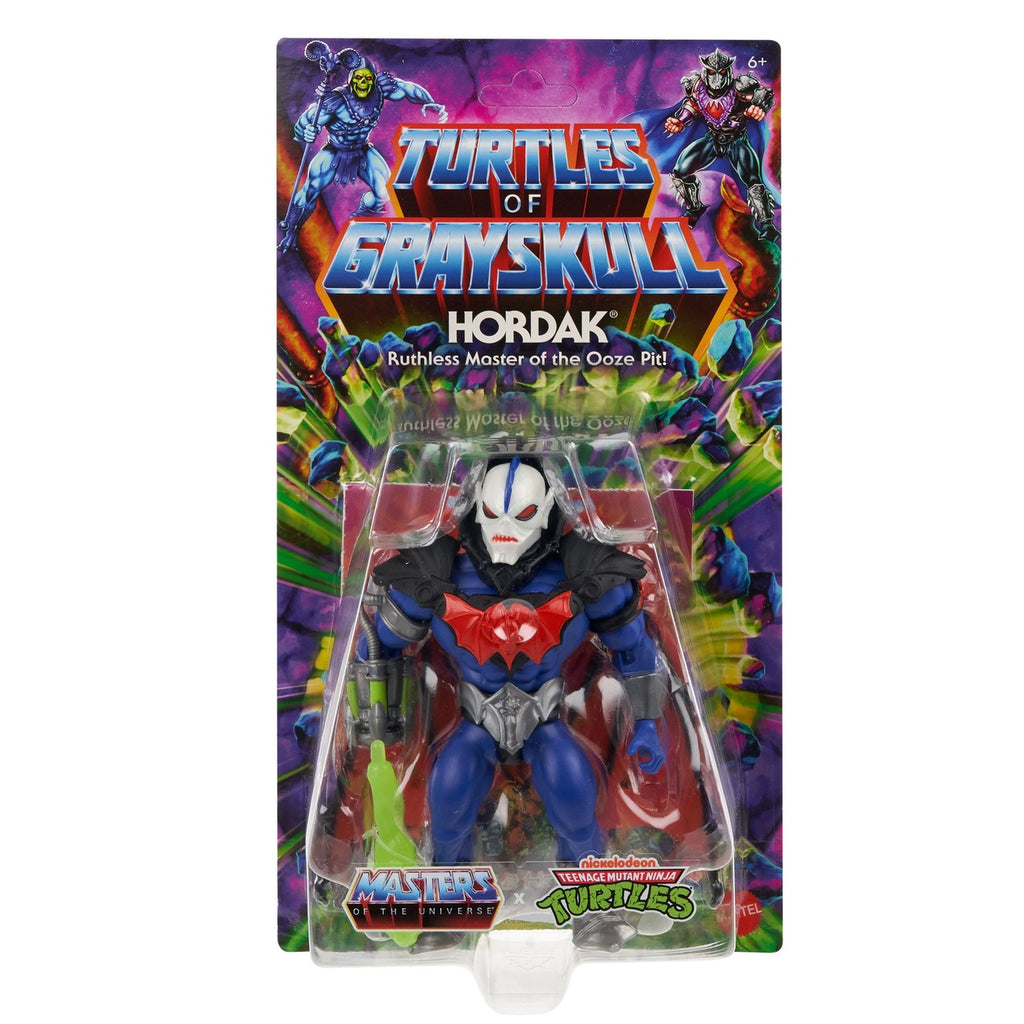 Imagen del producto MOTU x TMNT: Turtles of Grayskull figura de acción Hordak 14 cm