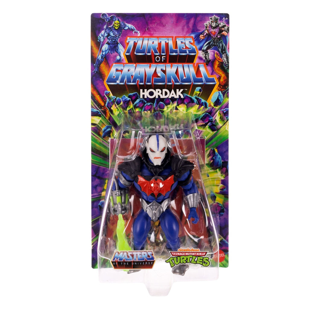 Imagen del producto MOTU x TMNT: Turtles of Grayskull figura de acción Hordak 14 cm