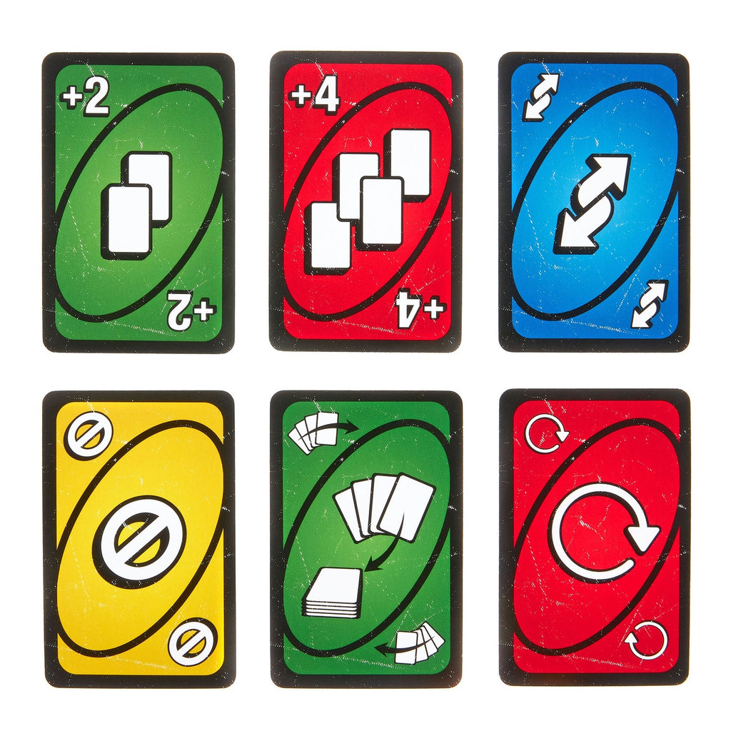 Imagen del producto Juego de cartas UNO No Mercy