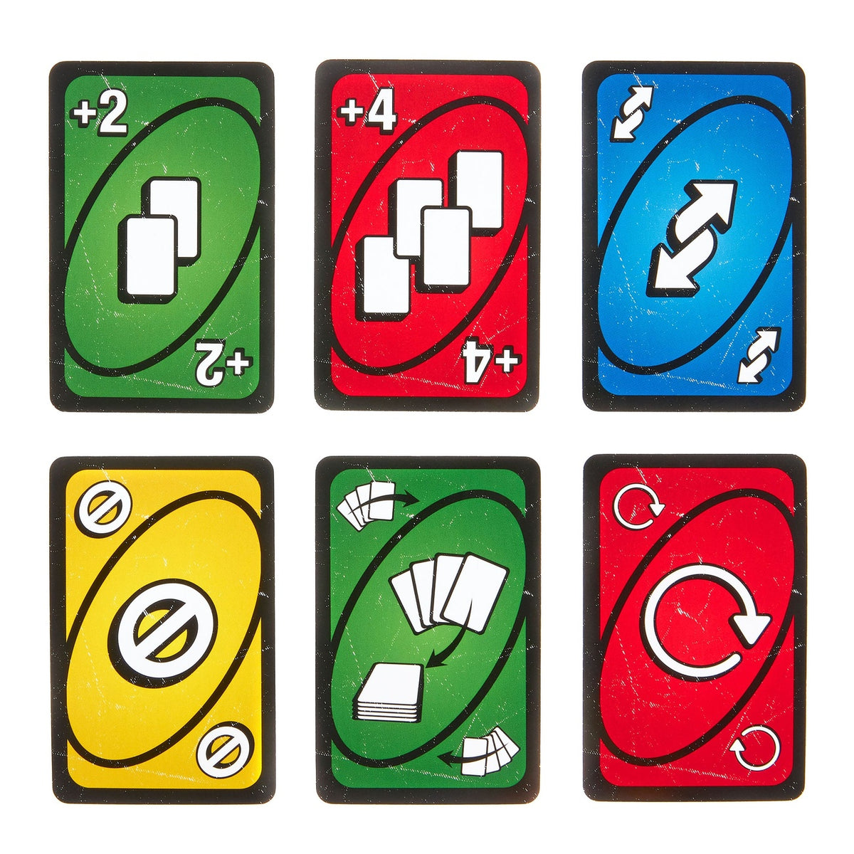 Imagen del producto Juego de cartas UNO No Mercy