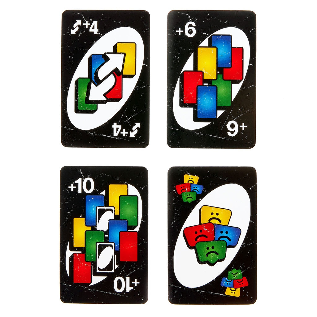 Imagen del producto Juego de cartas UNO No Mercy