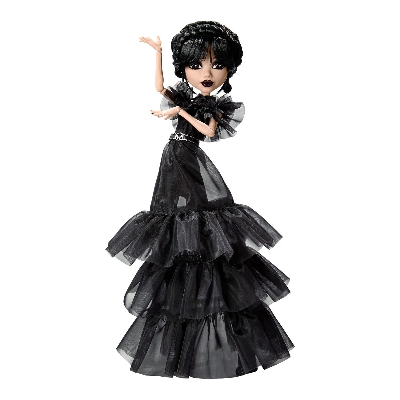 Imagen del producto Muñeca Monster High x Wednesday Rave'n Wednesday