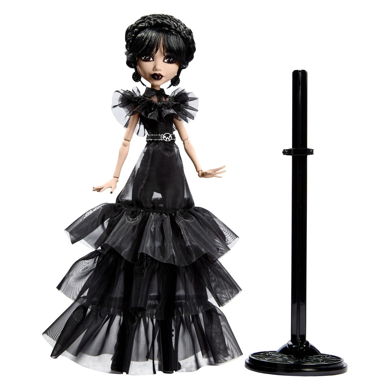 Imagen del producto Muñeca Monster High x Wednesday Rave'n Wednesday