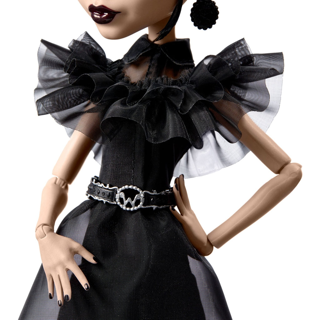 Imagen del producto Muñeca Monster High x Wednesday Rave'n Wednesday