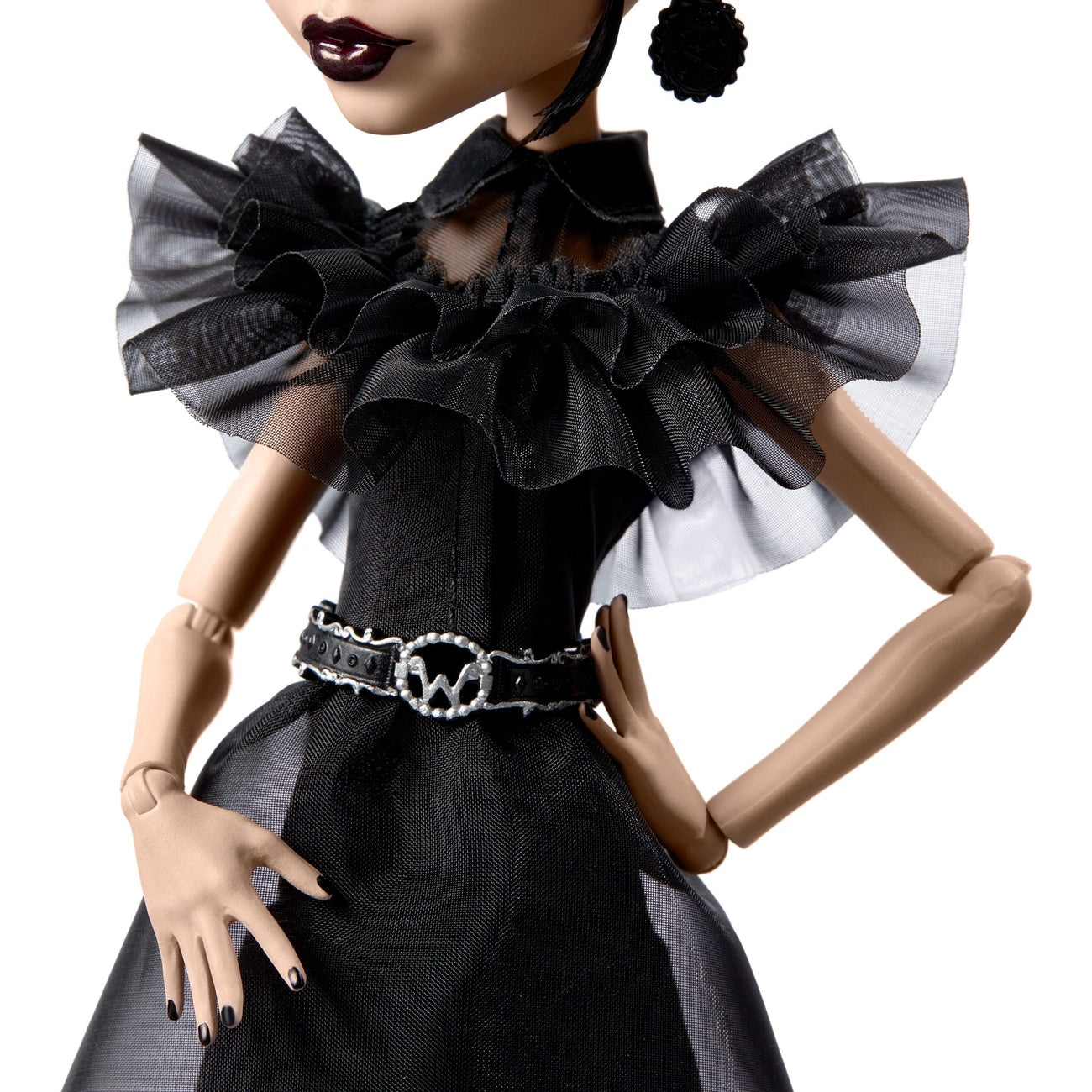 Imagen del producto Muñeca Monster High x Wednesday Rave'n Wednesday