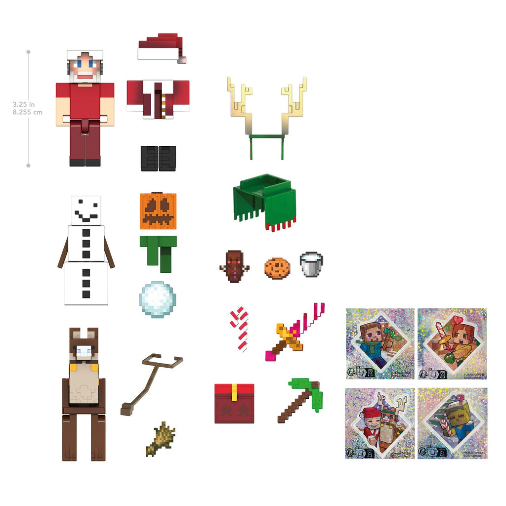 Imagen del producto Calendario de Adviento Minecraft