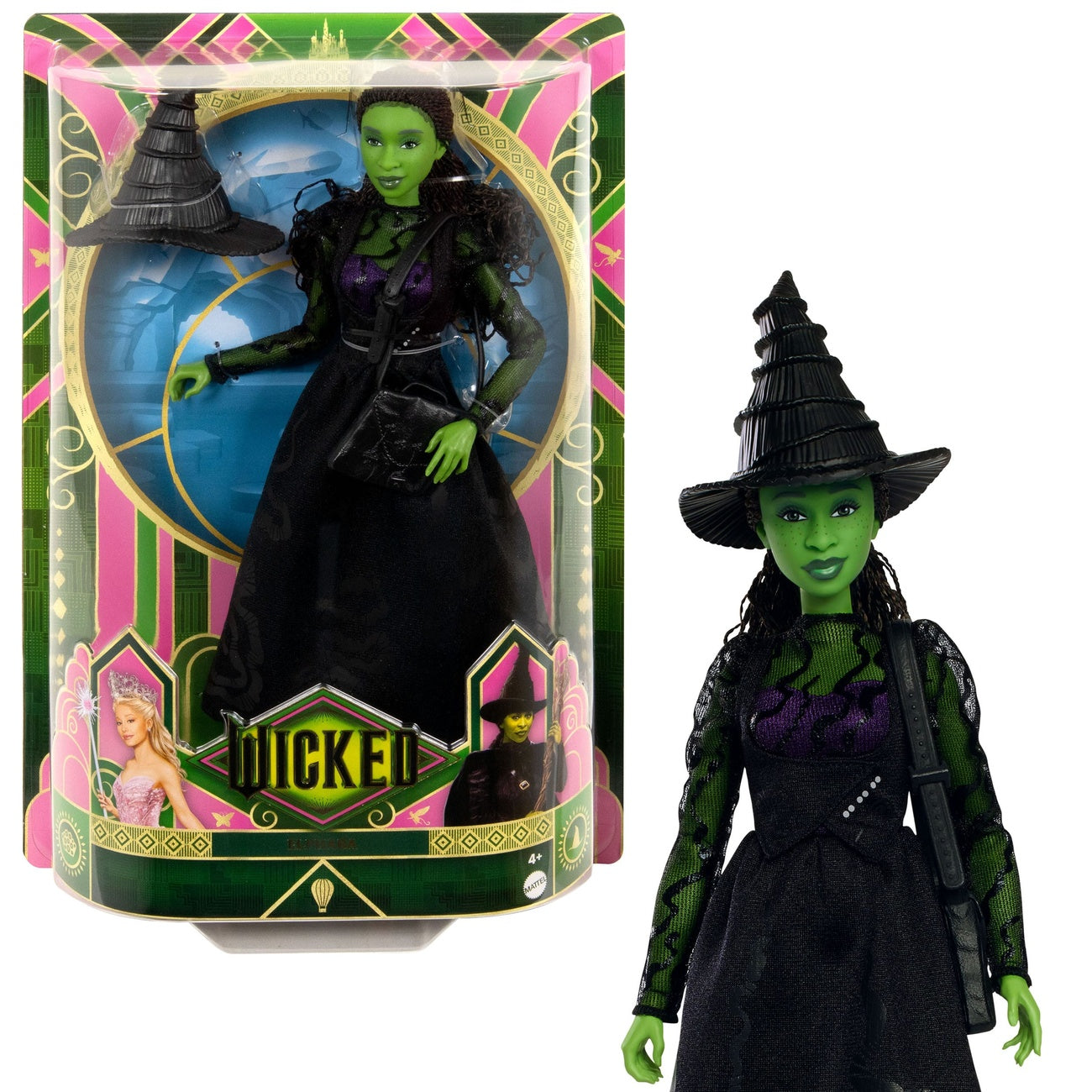 Imagen del producto Muñeca Wicked Elphaba 29 cm