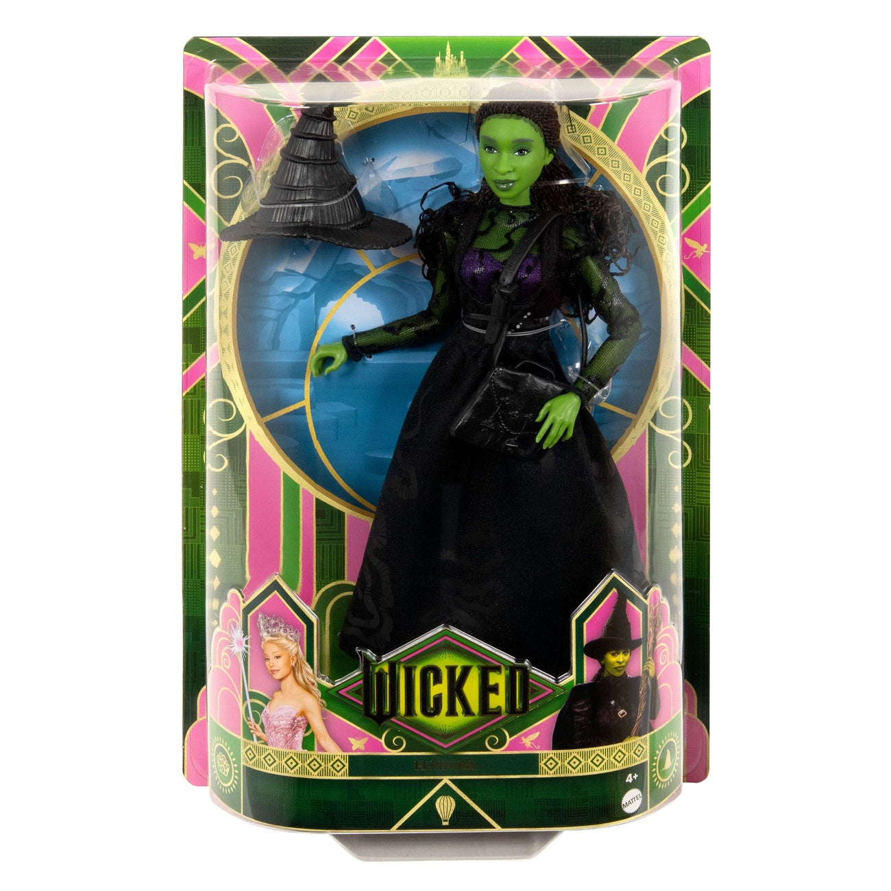 Imagen del producto Muñeca Wicked Elphaba 29 cm