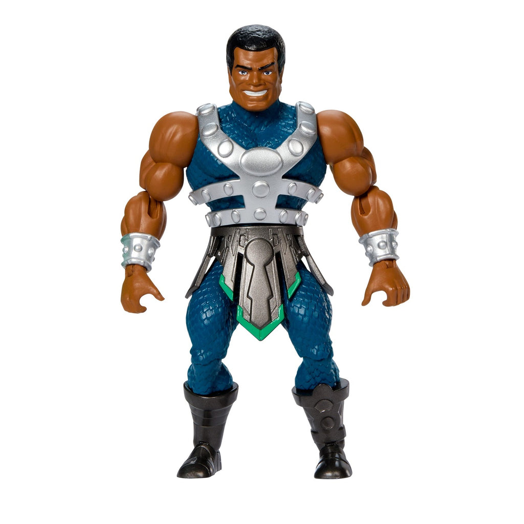 Imagen del producto MOTU x TMNT: Turtles of Grayskull figura de acción Clamp Champ 14 cm