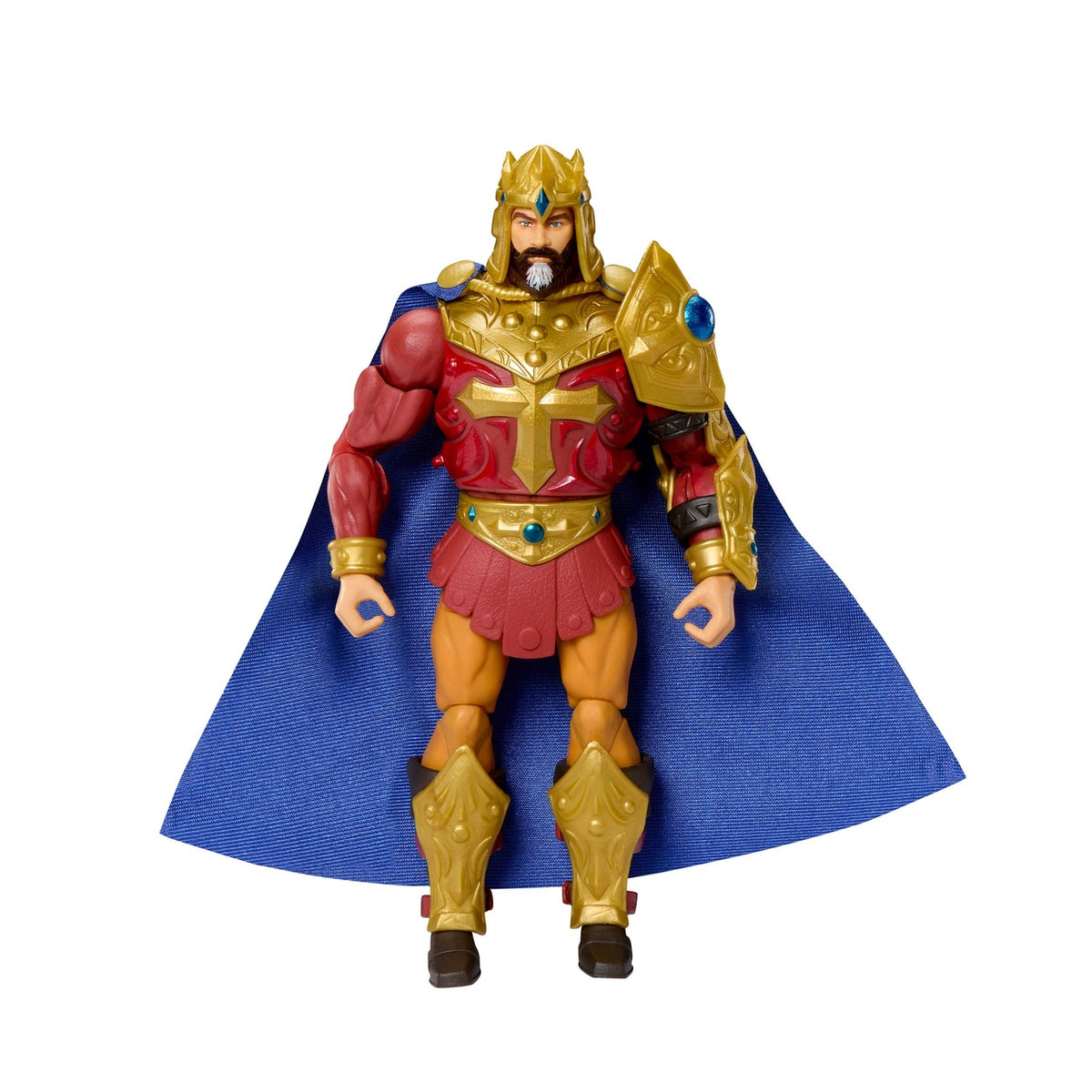 Imagen del producto Masters of the Universe: New Eternia Masterverse figura de acción King Randor 18 cm
