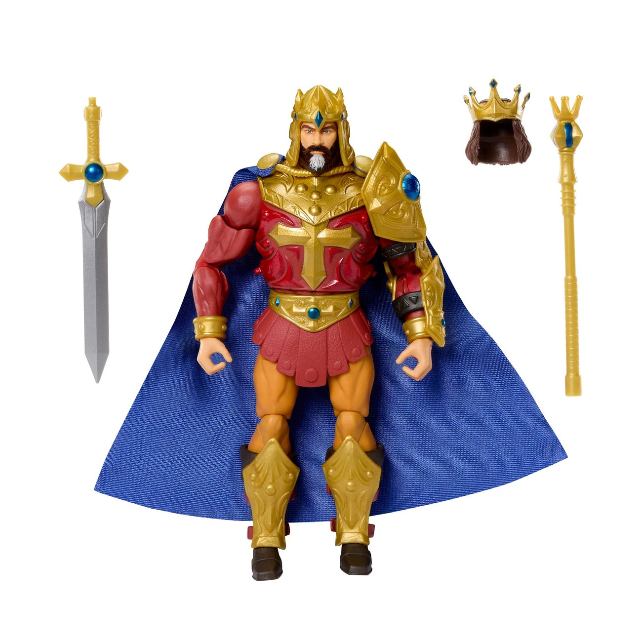 Imagen del producto Masters of the Universe: New Eternia Masterverse figura de acción King Randor 18 cm