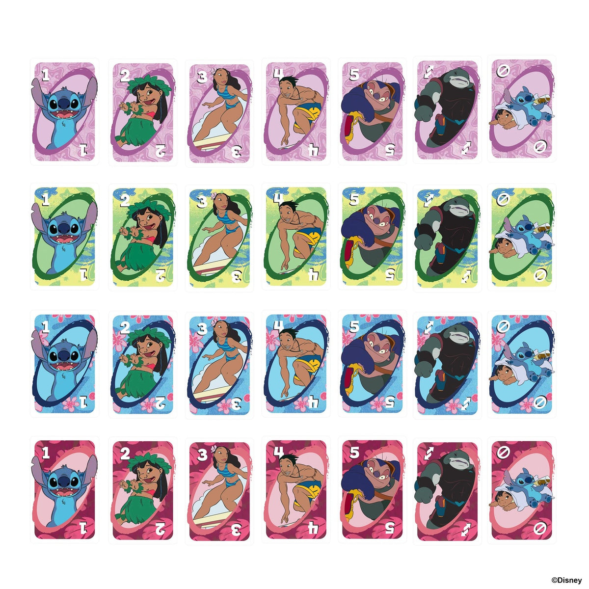 Product image Lilo & Stitch Card Game UNO