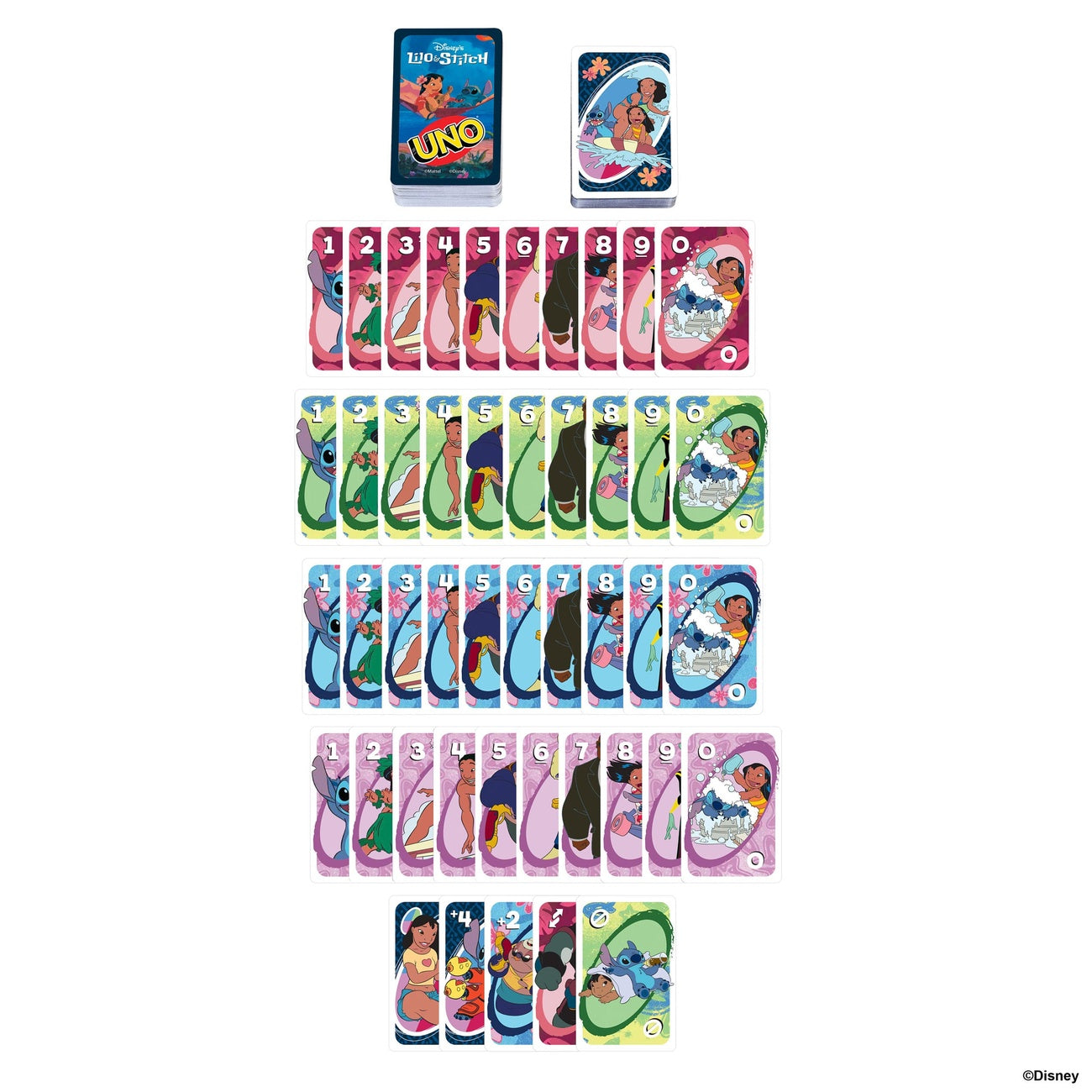 Product image Lilo & Stitch Card Game UNO