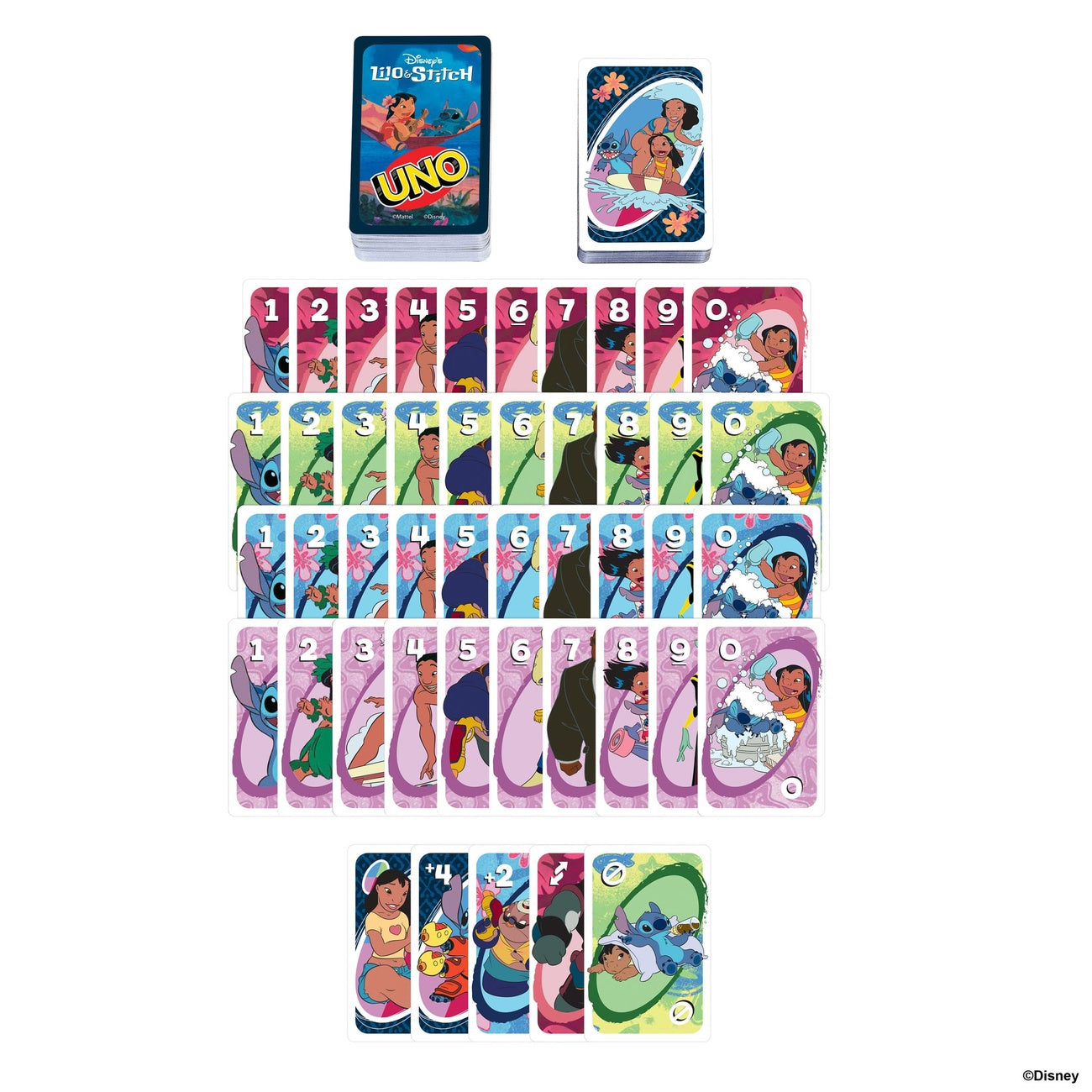 Product image Lilo & Stitch Card Game UNO