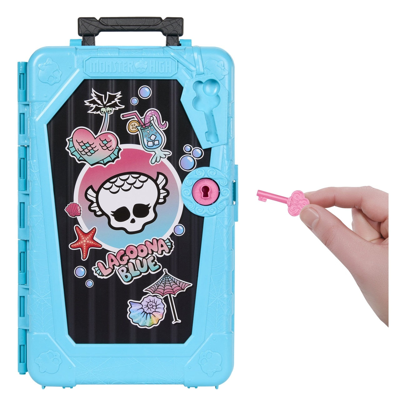Imagen del producto Monster High Muñeca Skulltimate Secrets Destino: Gore-geous Oasis – Lagoona Blue