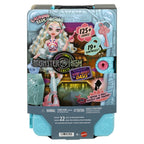 Imagen del producto Monster High Muñeca Skulltimate Secrets Destino: Gore-geous Oasis – Lagoona Blue