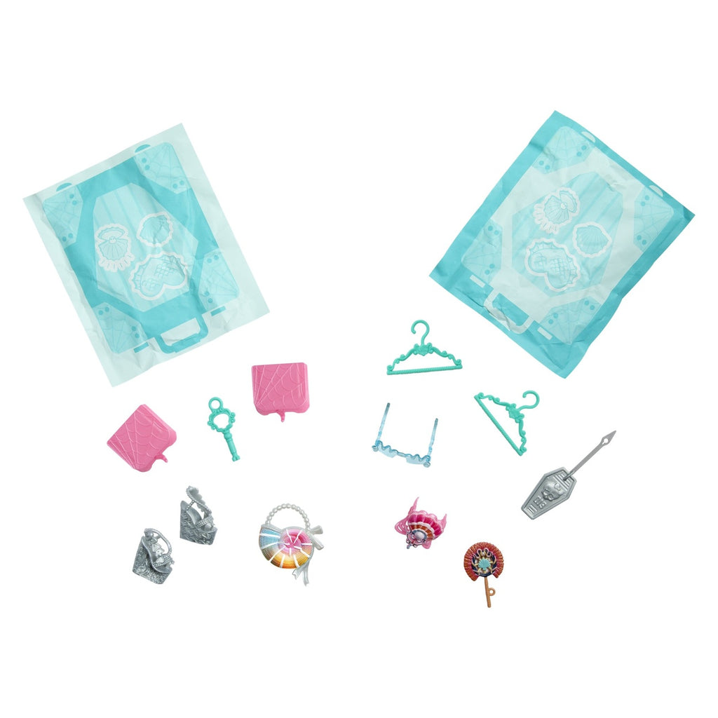 Imagen del producto Monster High Muñeca Skulltimate Secrets Destino: Gore-geous Oasis – Lagoona Blue