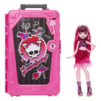 Imagen del producto Monster High Skulltimate Secrets Muñeca Destino: Gore-geous Oasis – Draculaura