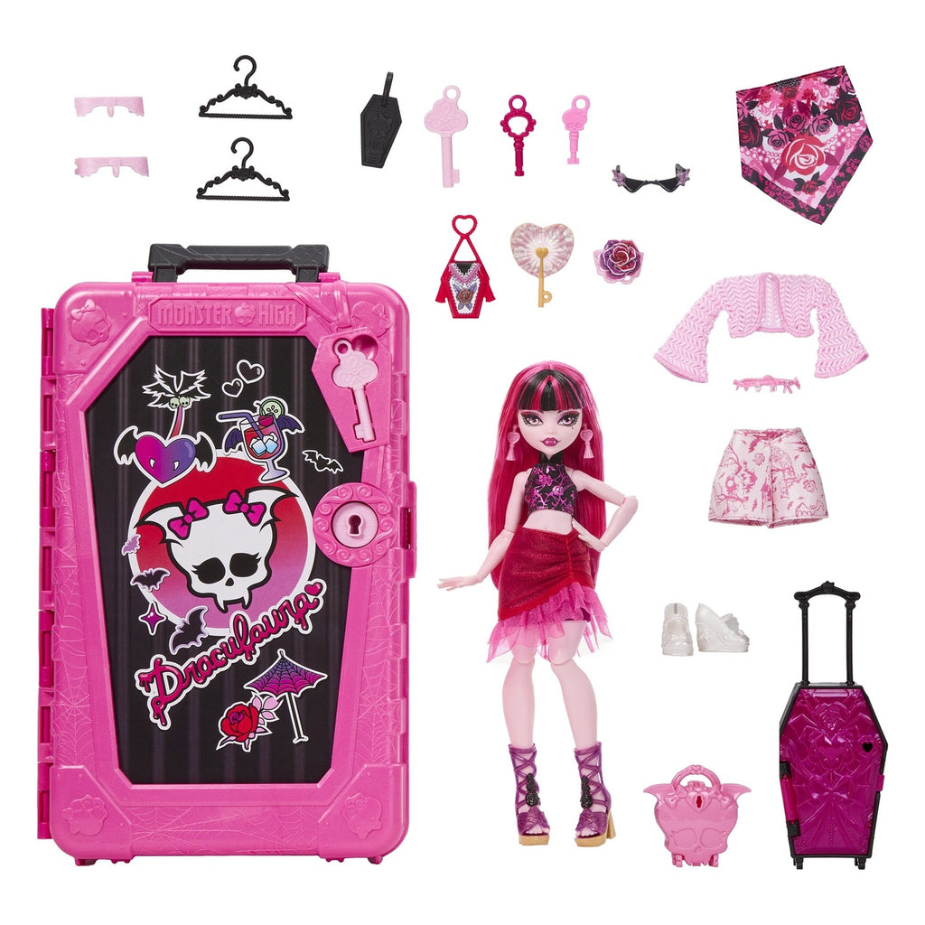 Imagen del producto Monster High Skulltimate Secrets Muñeca Destino: Gore-geous Oasis – Draculaura