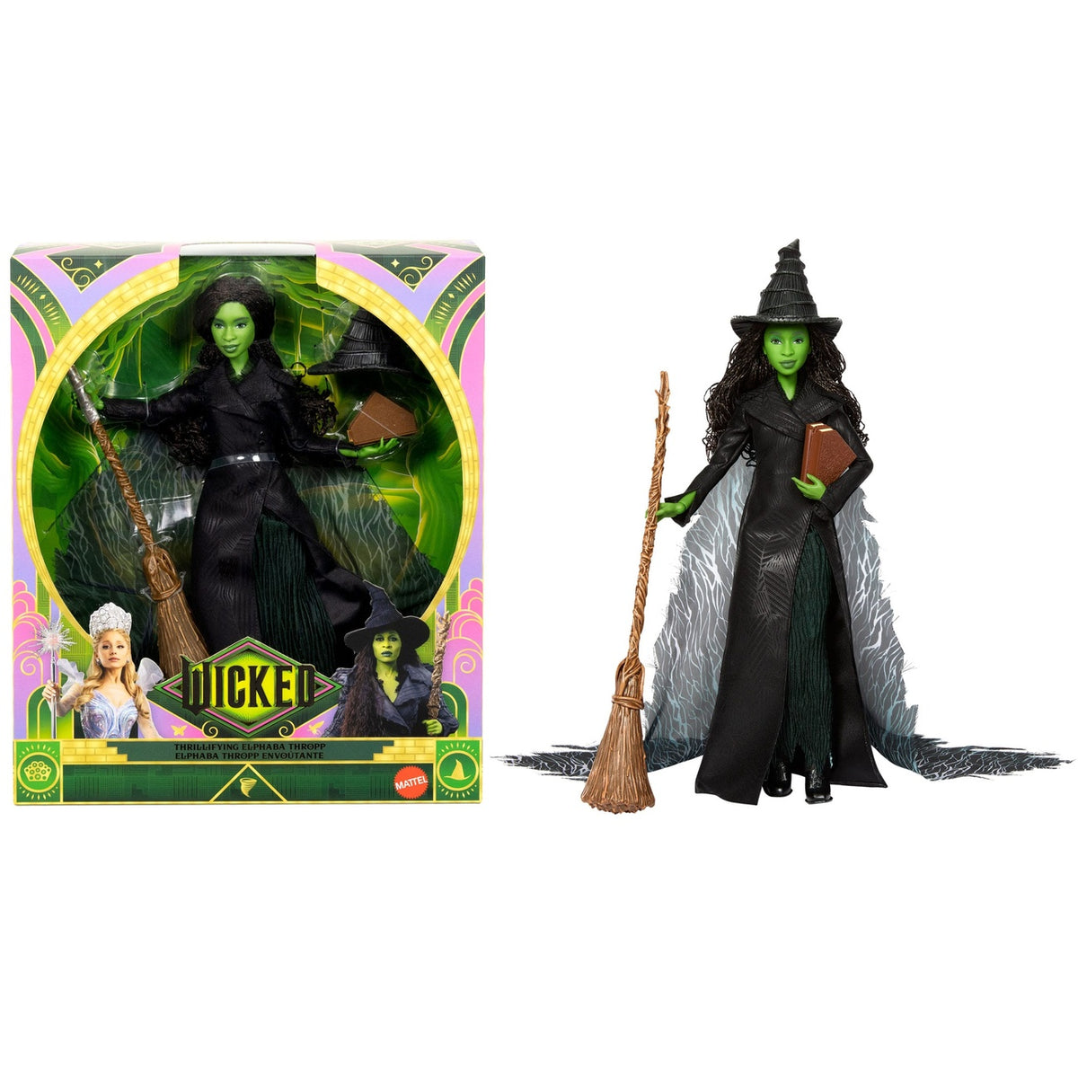 Product image Wicked: Part 2 Doll Thrillifying Elphaba Thropp
