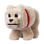 Imagen del producto Un peluche Dennis el Lobo de la película Minecraft 20 cm