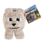 Imagen del producto Un peluche Dennis el Lobo de la película Minecraft 20 cm